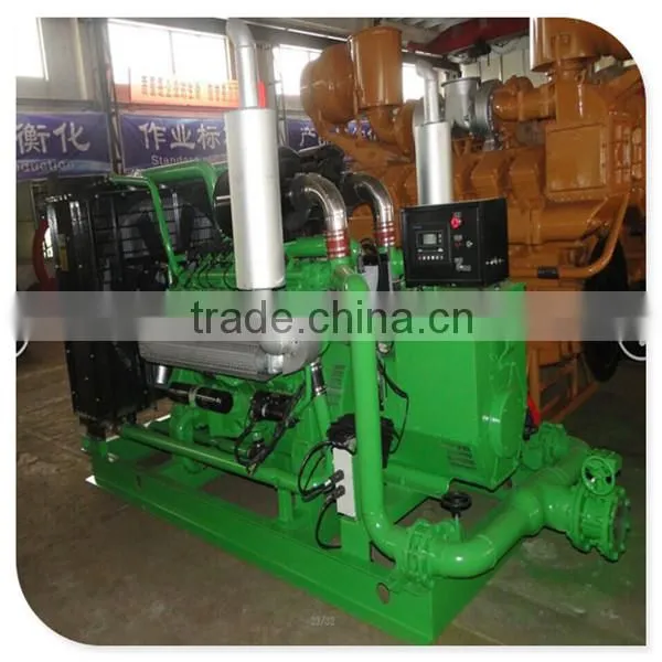 Wood Chip 200kW Biomass Gasifier Power Biomass Generator Made in China Crop Burning photo-3