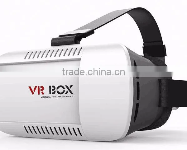 Plastic Version VR 3D Glasses Google Cardboard VR Glasses VR SHINECON photo-4