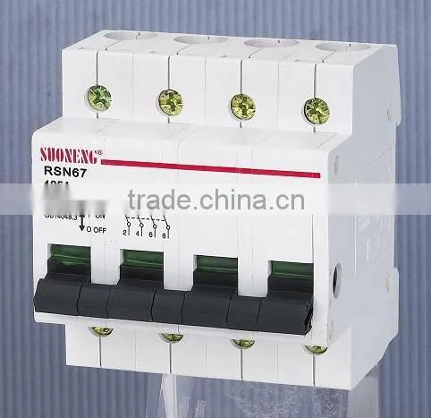 Isolator Switch Breaker Switch Safety Switch photo-4