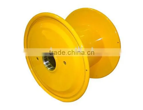 Double Layer Reinforced Steel Cable Reel for Wire Cable photo-4