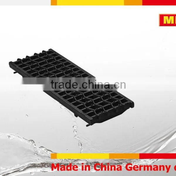 MEA Cast Iron Trench Drain Grates photo-3