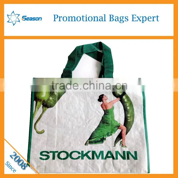 Storage Bags Packing Bag PP Woven Handbag photo-6