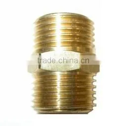 Brass Hex Nipple