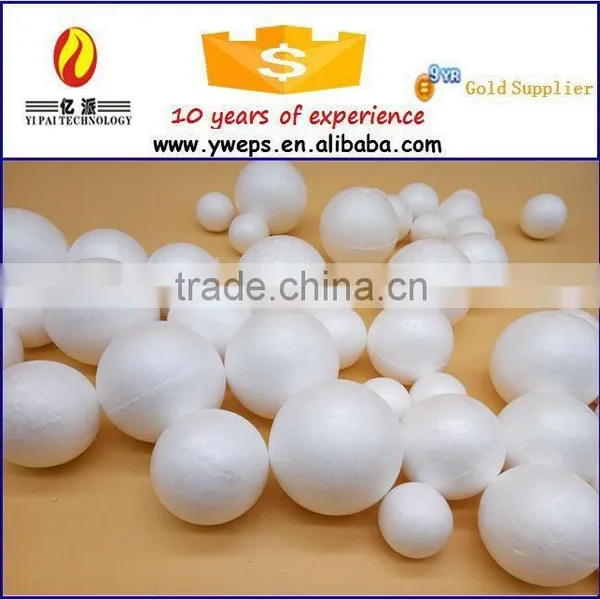 Yiwu Small Packing Soft Foam Balls for Sale/decorative Polyfoam Balls photo-2