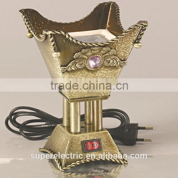 China Manufacturer Electric Incense Burner, Arabic Metal Incense Burner, Cheap Custom Censer and Thurible