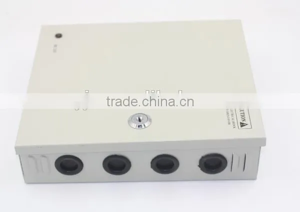 Manufacture Psu 9CH AC 100-220V Input 12V 15A Outdoor Switch Box YJS-A034 photo-6
