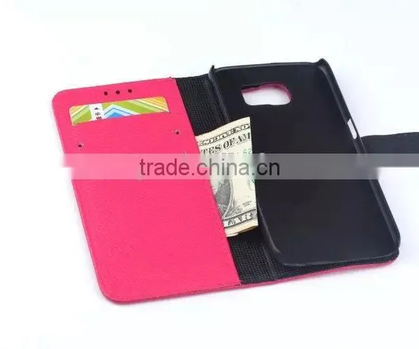 Leather Filip Cover for Galaxy s6 photo-3