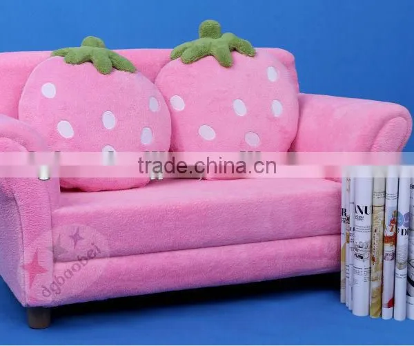 Two Seat Hot Sale Coreal Fleece Sofa