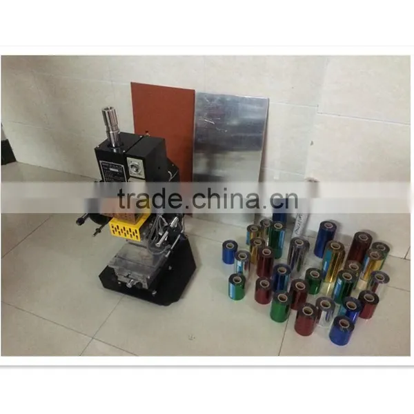 High Product Hot Foil Stamping Machine photo-2