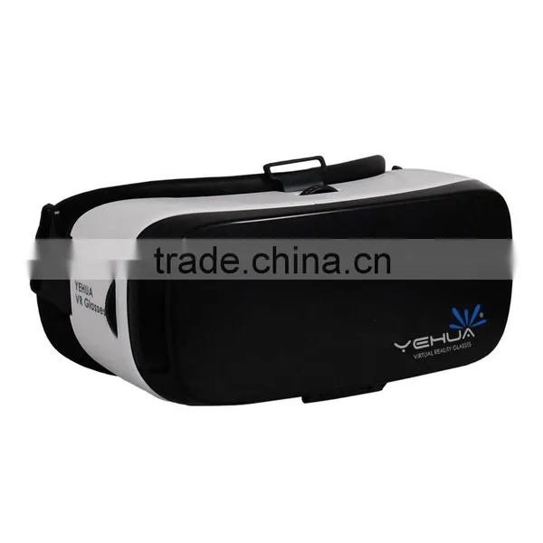 2016 Virtual Reality Goggles Oculus Rift VR Box 2.0 3d VR Headset/glasses for 3.5'-6' Smartphone Quality Choice Most Popula photo-3