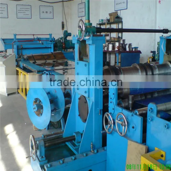 PLC Controlled CR HR SS Steel Coil Slitting Line Jinan photo-4