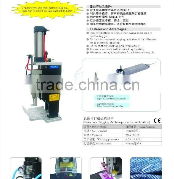 SAGA TM-300B hybird fastening machine