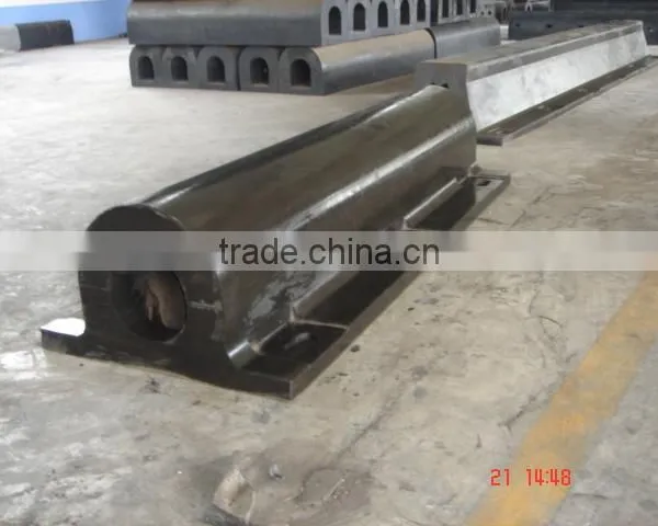 Superior Quality EPDM D Type Rubber Fender For Marine