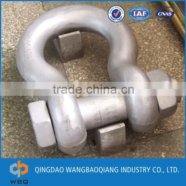 US Type Steel Drop Forged Galvanized Screw Pin Anchor Shackle photo-5