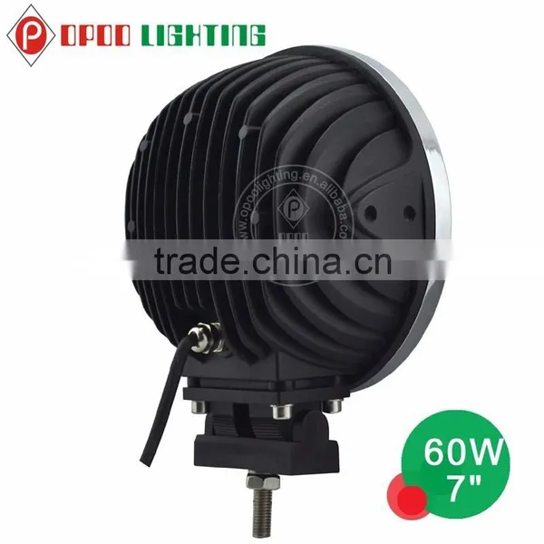 Wholesale Price 7inch 60w Led Working Light, Offroad Truck 60w Led Working Light photo-3