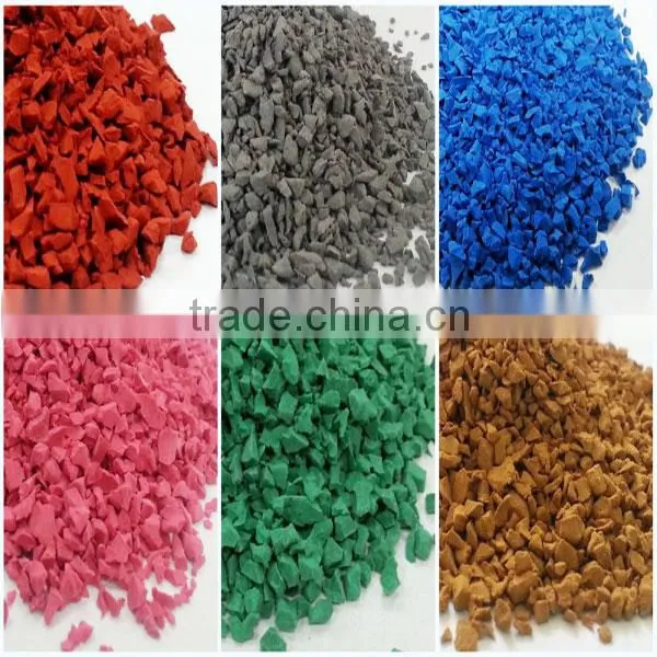 Colored EPDM Rubber Granules for Running Track-g-y-160713