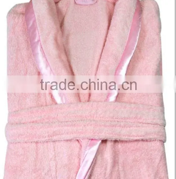 2016 Wholesale Easaful Cheap Bathrobe 100% Cotton photo-6