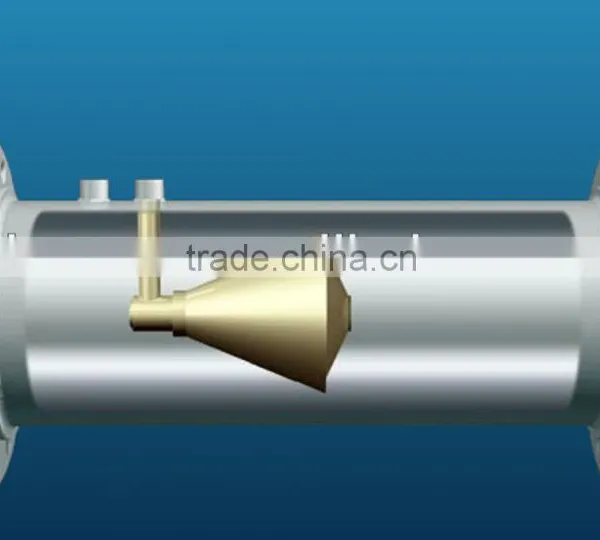 Mix Liquid Media V-cone Shape Flow Sensor High Accuracy photo-6