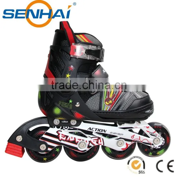High Level Hot Sale Adjustable Inline Skate for Men Big Wheels 100mm photo-2