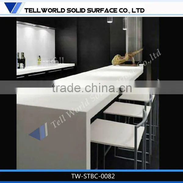 TW Modern High Glossy High Bar Table photo-5