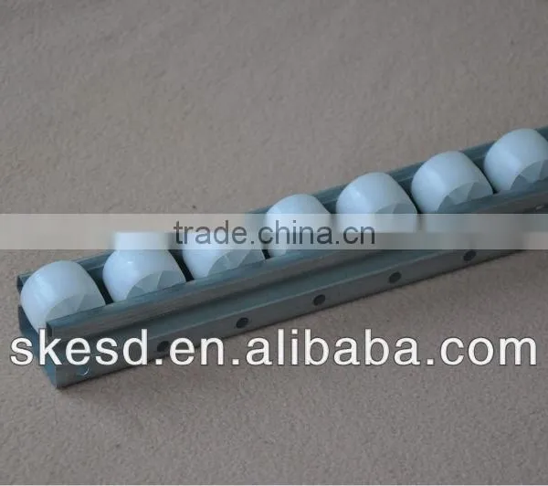 White Roller Track With Central Guide photo-2