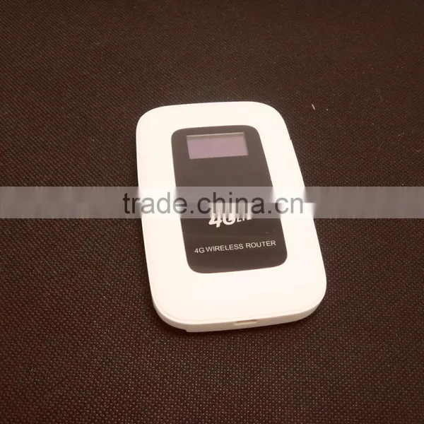 Mobile Broadband Connect China Lte 4G FDD-LTE 3G Wireless Router, Pocket Mobile Wifi Hotspot Modem With SD Card Slot photo-6