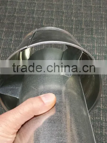 CE Terracotta Stove Chimney Cowl Clay Chimney Cap Stainless Steel Fireplace and Stove Top Flue Pipe Fittings Flue Kits photo-2