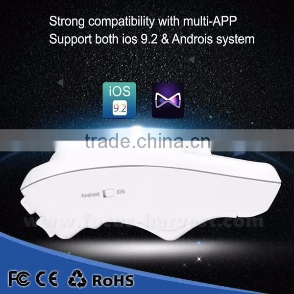 2016 Factory Direct Price Bluetooth Wireless Selfie Shutter Remote for Gaming