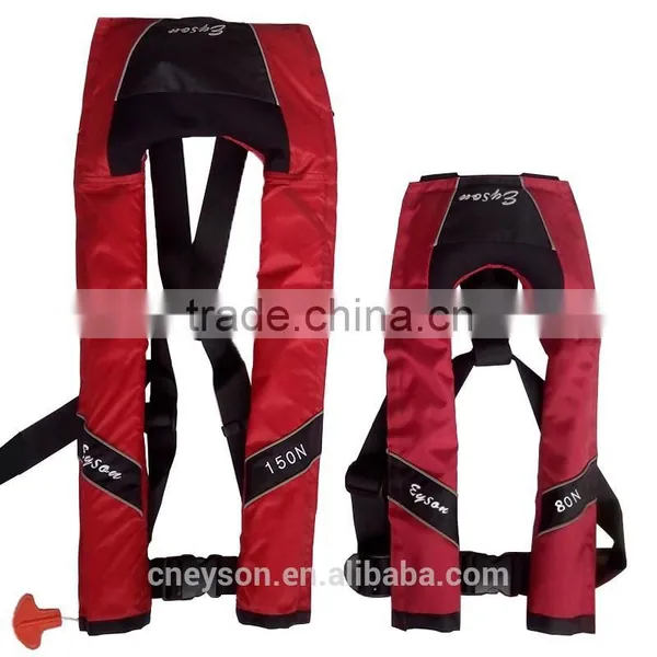 2015 Fashional Custom Neoprene Adult&kids Inflatable Life Jacket