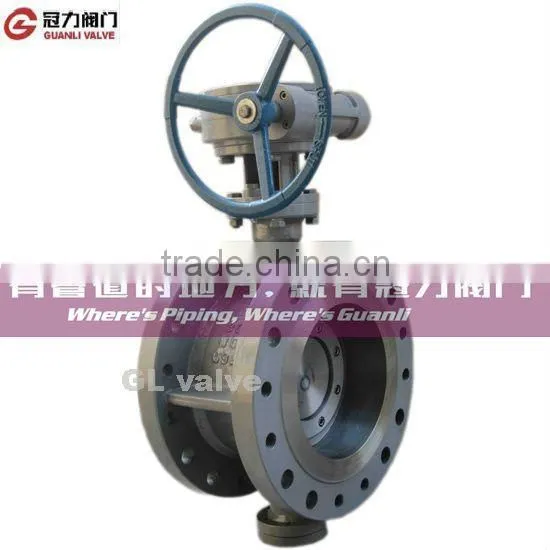 Double Flange Butterfly Valve photo-2