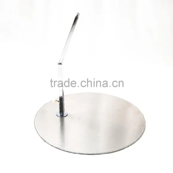 Mannequin Stand Base and Fitting Wood Glass Metal