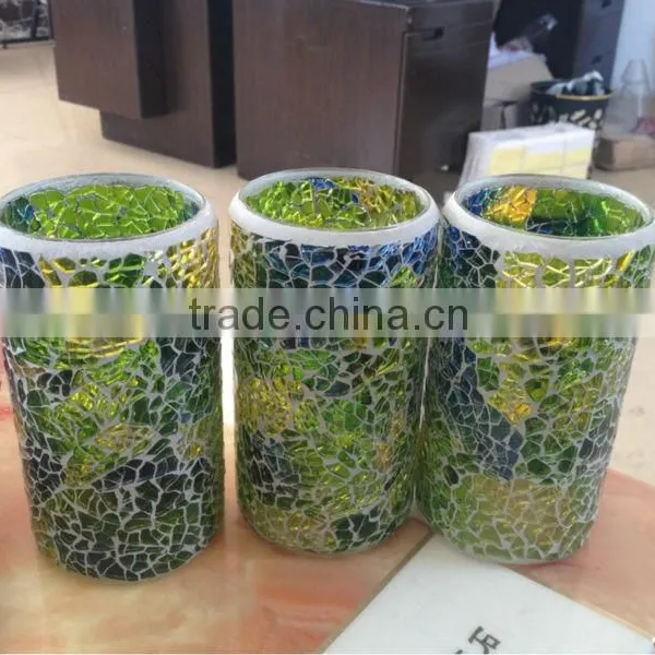 Anti-crack Glass Mosaic Lampshade