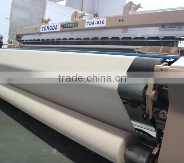 TDA-810 Double Warp Beams High Speed Air Jet Loom photo-2