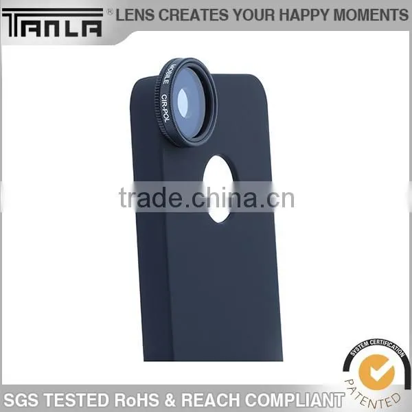 2016 Mobile Mini Optical Glass CPL Filter for IPhone 6 photo-4