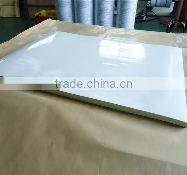 70*100cm Size One Sided Adhesive Paper Sticker photo-3