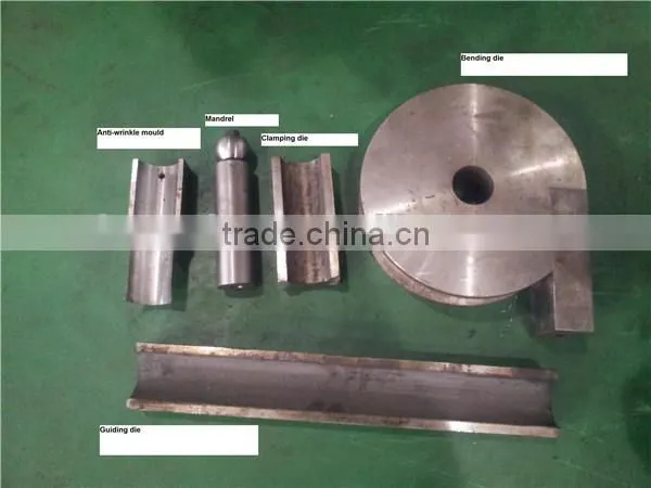 High Quality Manual Pipe Bending Machine, Hydraulic Tube Bender for Sale photo-6