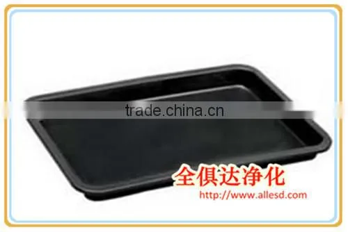 Electronic Black Conductive Plastic Antistatic Tray photo-5