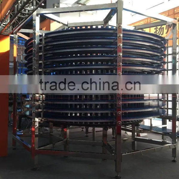 Spiral Conveyor Cartons Lifter photo-6