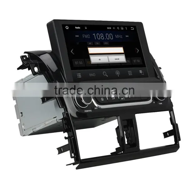 Quad Core 1024*600 Resolution Capacitive Screen Wifi Yaris Gps Navigation System Car Dvd Android 5.1.1 Supplier's Choice photo-5