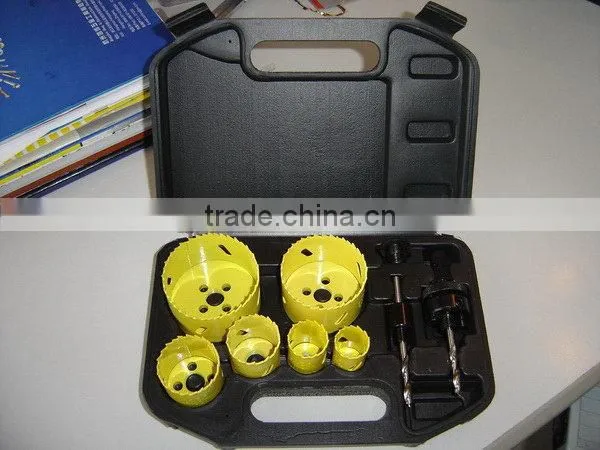 Low Price Best-Selling Bi-metal Metal Hole Saw Kit photo-5