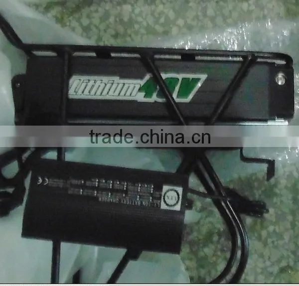 Electric Bikes 1000 Watts Battery for Lithium 48v 20ah Rechargable Battery With Rack photo-2