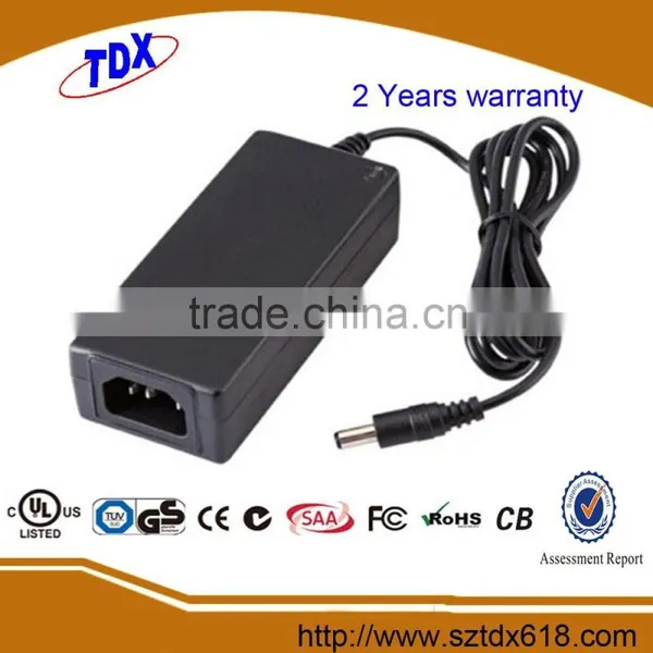 High Quality 100-240V AC DC Power Adapter 14 Volt 3 Amp With UL photo-5