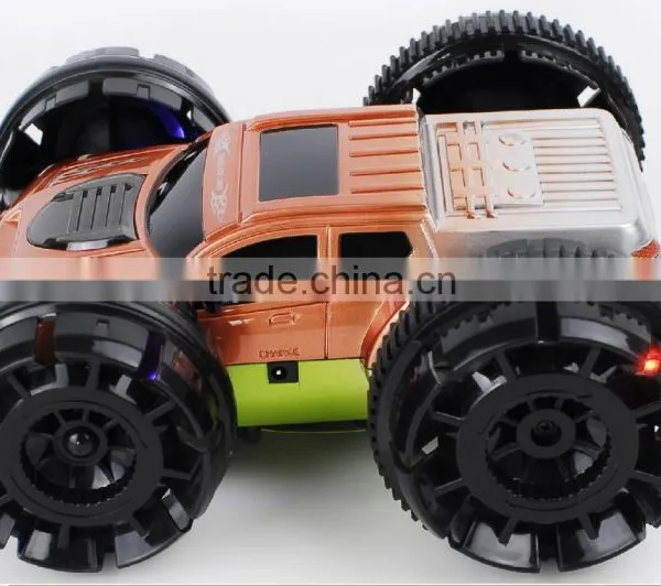 Hot Sale ABS Material Stunt Car Remote Control photo-4