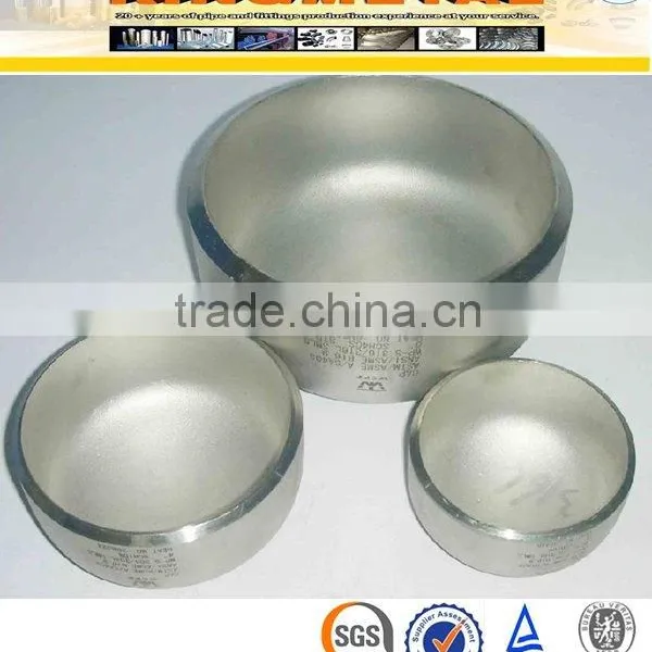 ASTM A 815 UNS S32750 Super Stainless Steel Tubing Fittings End Cap photo-4