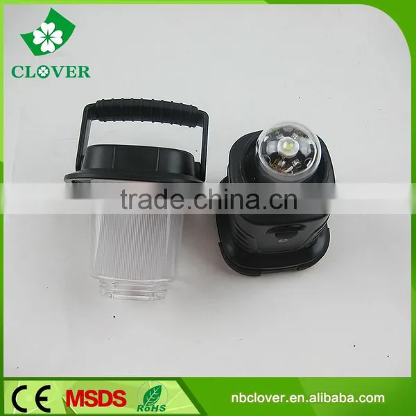 2 In1 3W LED High Power Samll LED Camping Lantern for Torch Use photo-4