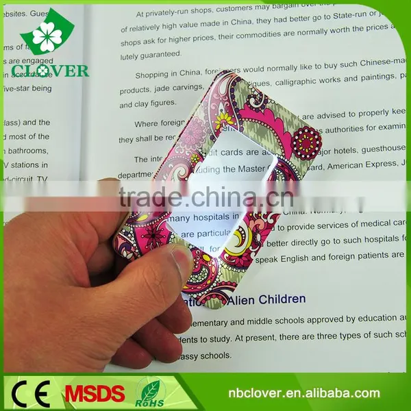 Plastic 1 Led High Power Magnifying Glass With Light photo-4