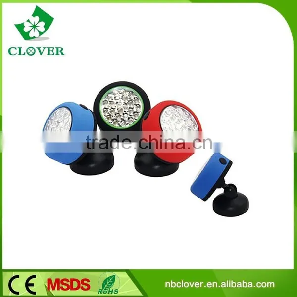 Super Bright Rotating 24 LED Portable Led Work Light With Magnetic Base photo-4