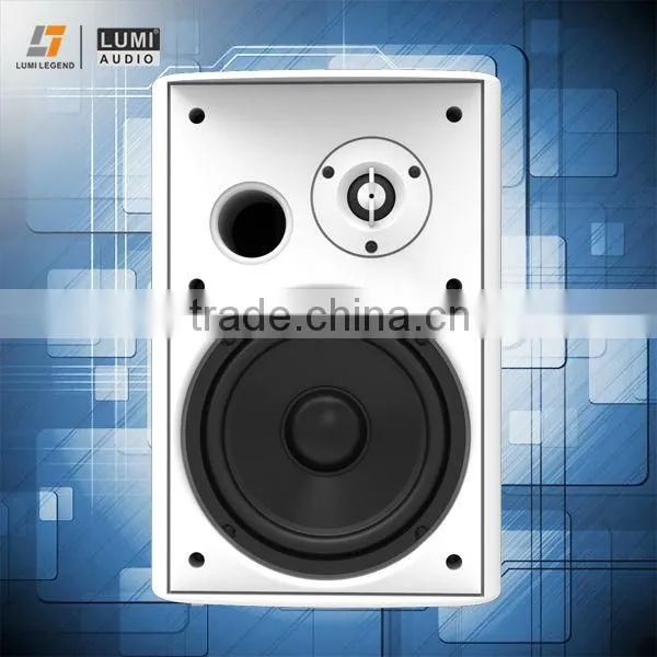 4inch Two Way Indoor and Outdoor Mini Portable Speakers, Two Colors Available photo-3