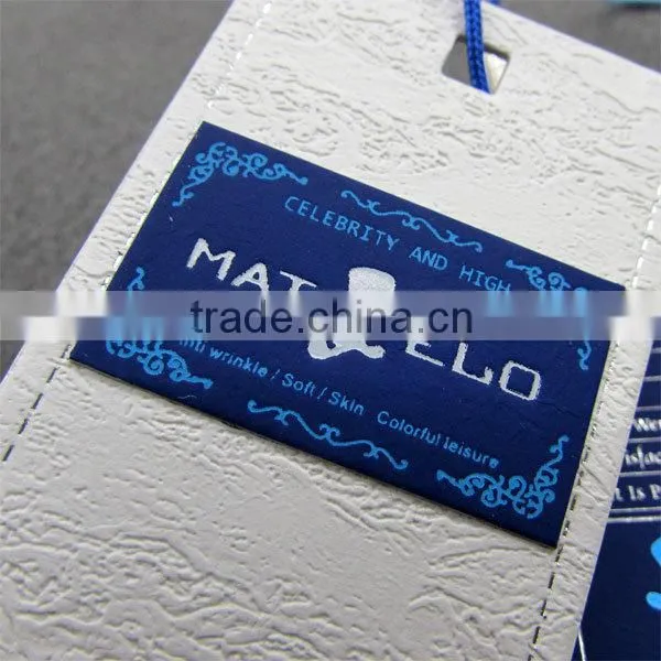 Different Paper Material Garment Tags For Clothing photo-5