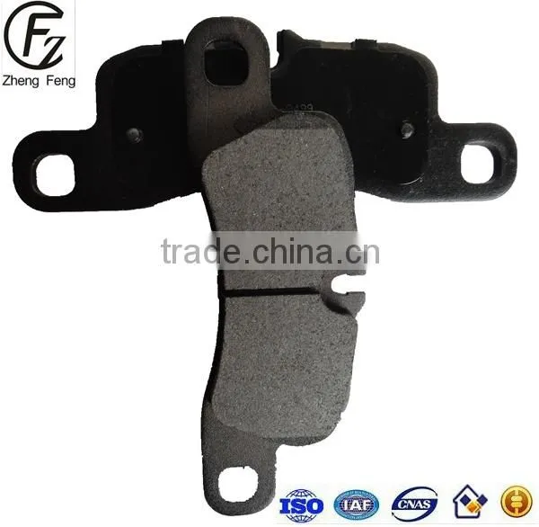ZF Non-asbestos Top Quality Brake Block D1390 High Performance Auto Parts Factory Front Disc Brake Pad photo-4